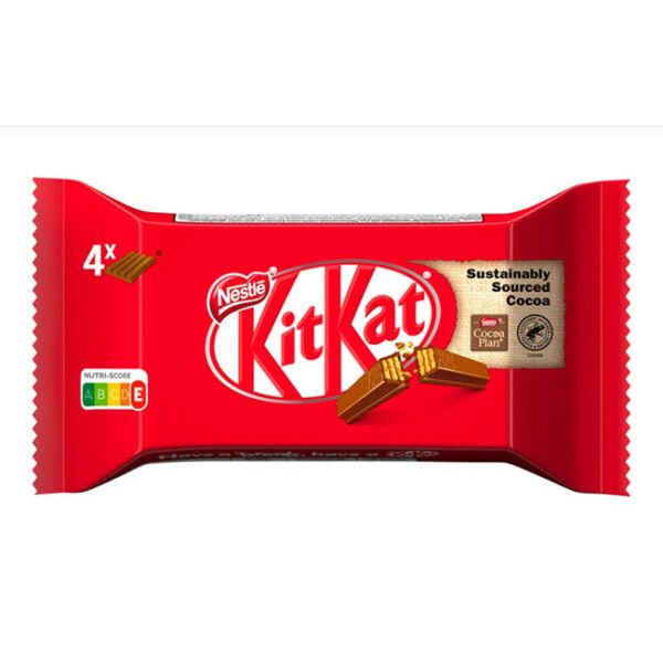 Kit Kat bar, in wrapper