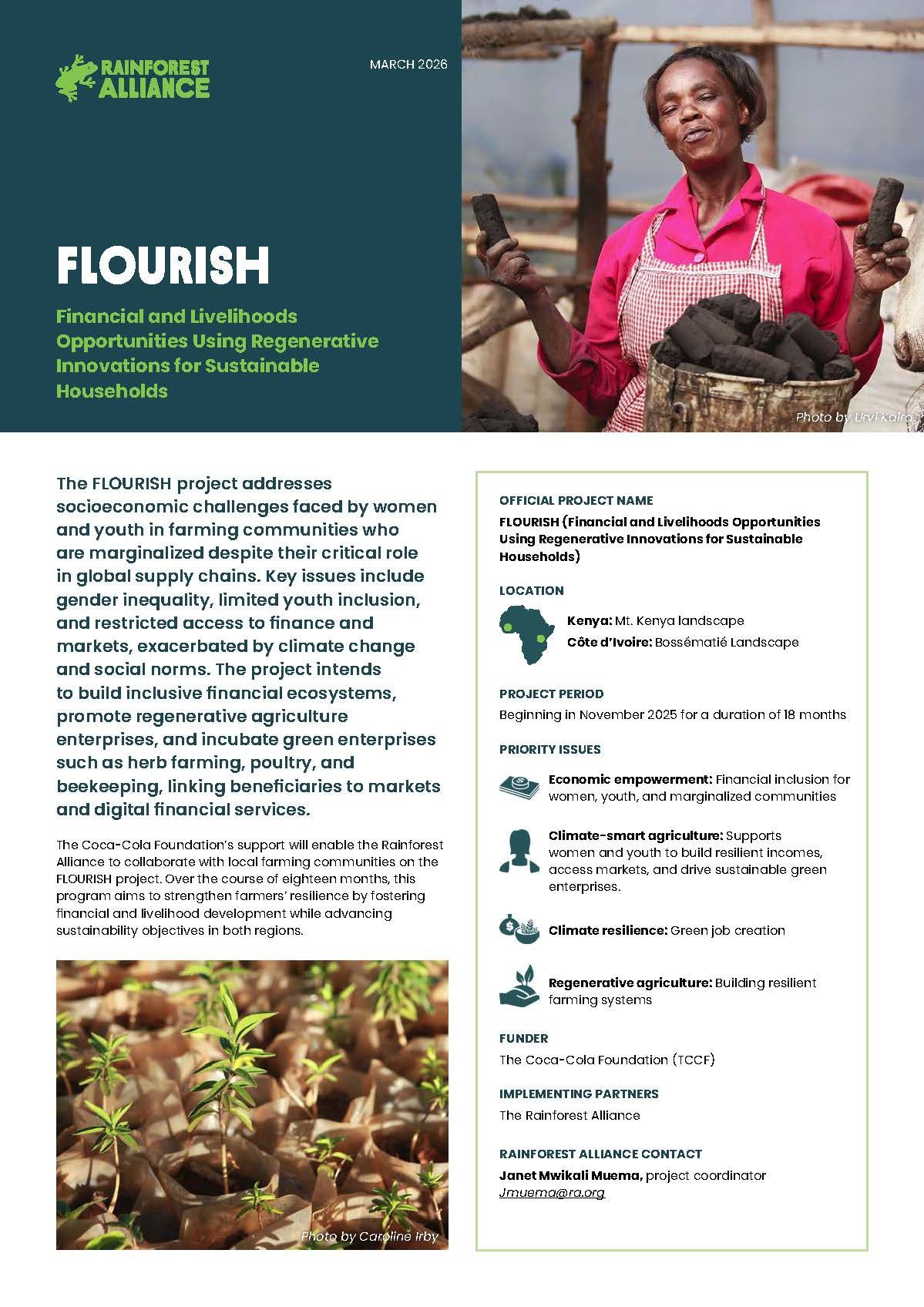 Project Profile: Flourish cover.
