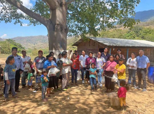 Indigenous community in Mexico